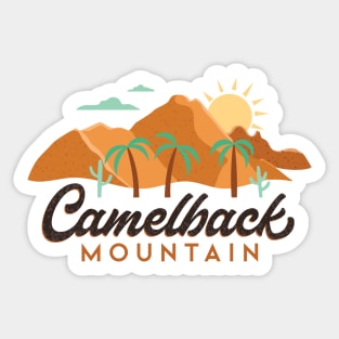 Camelback Mountain Sticker